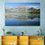 Lake Pyramid Wall Art