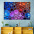 Flowing Bubbles Abstract Wall Art