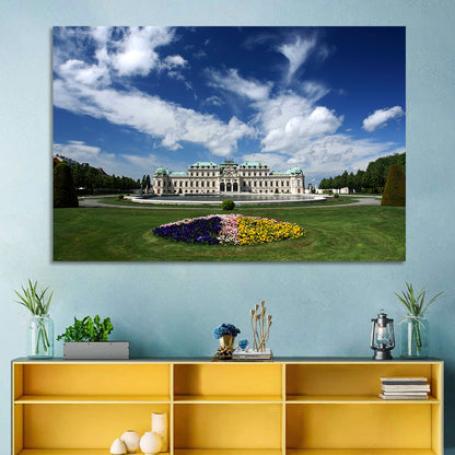 Schloss Belvedere Castle Wall Art