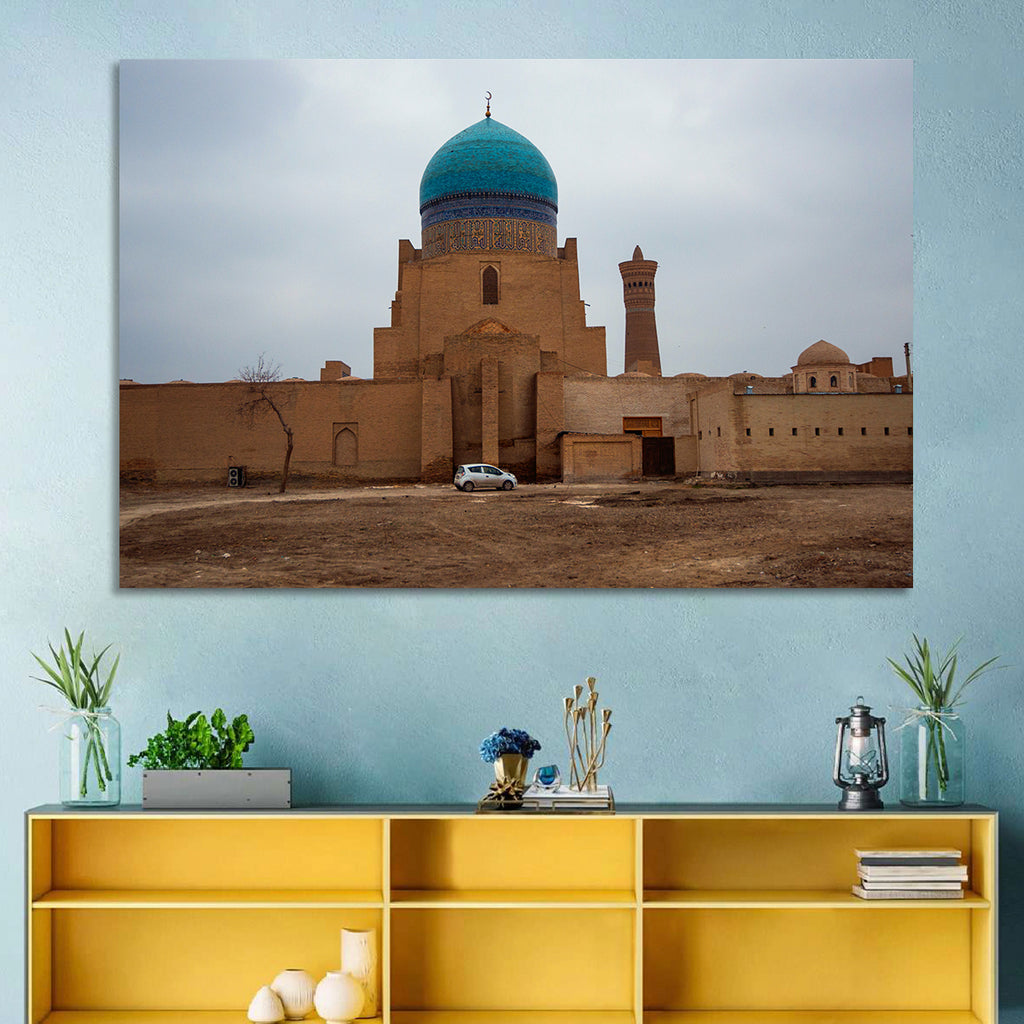 Kalyan Mosque, Bukhara Wall Art