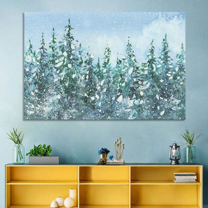 Spruce Forest Wall Art