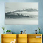 Carpathian Morning Mist Wall Art