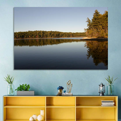 Walden Pond Wall Art