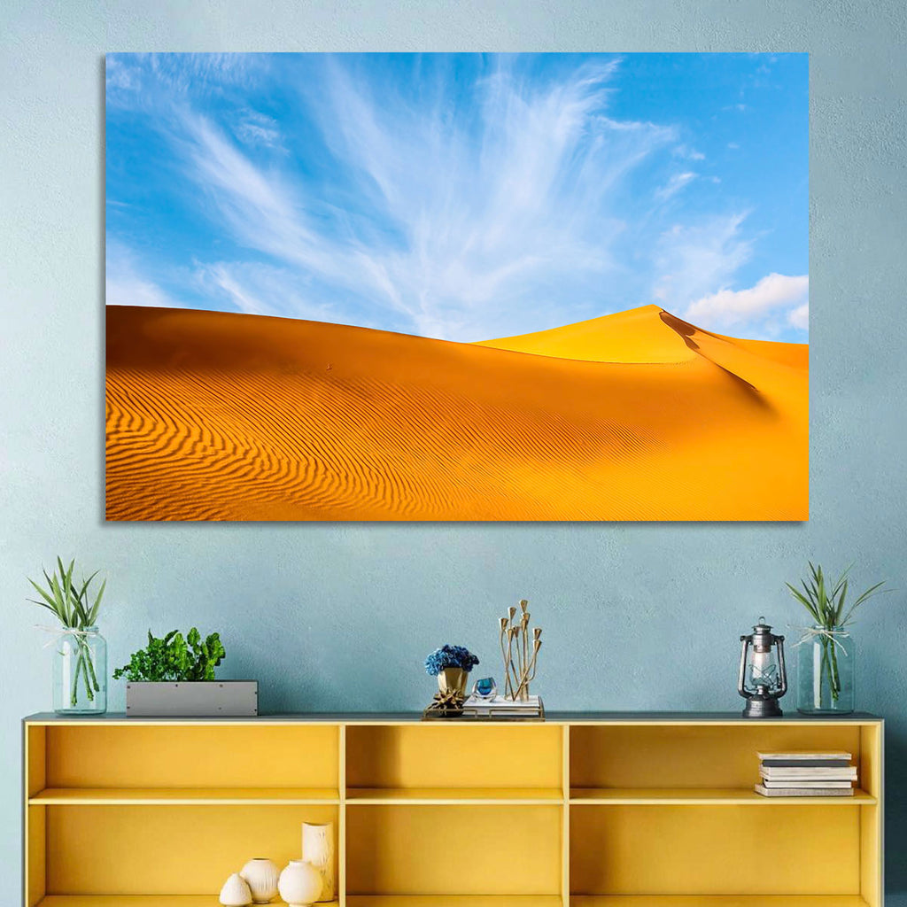 Rippled Sahara Dunes Wall Art