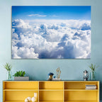 Aerial Cloudscape Wall Art
