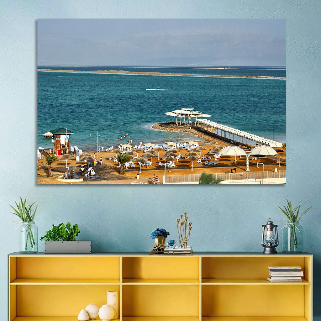 Dead Sea Boardwalk Wall Art