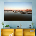 Gimli Marina Dock, Lake Winnipeg Wall Art
