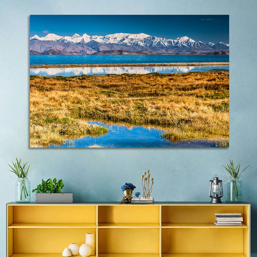 Karakul Lake Reflections Wall Art