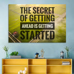Getting Started Sunlit Farmland Wall Art
