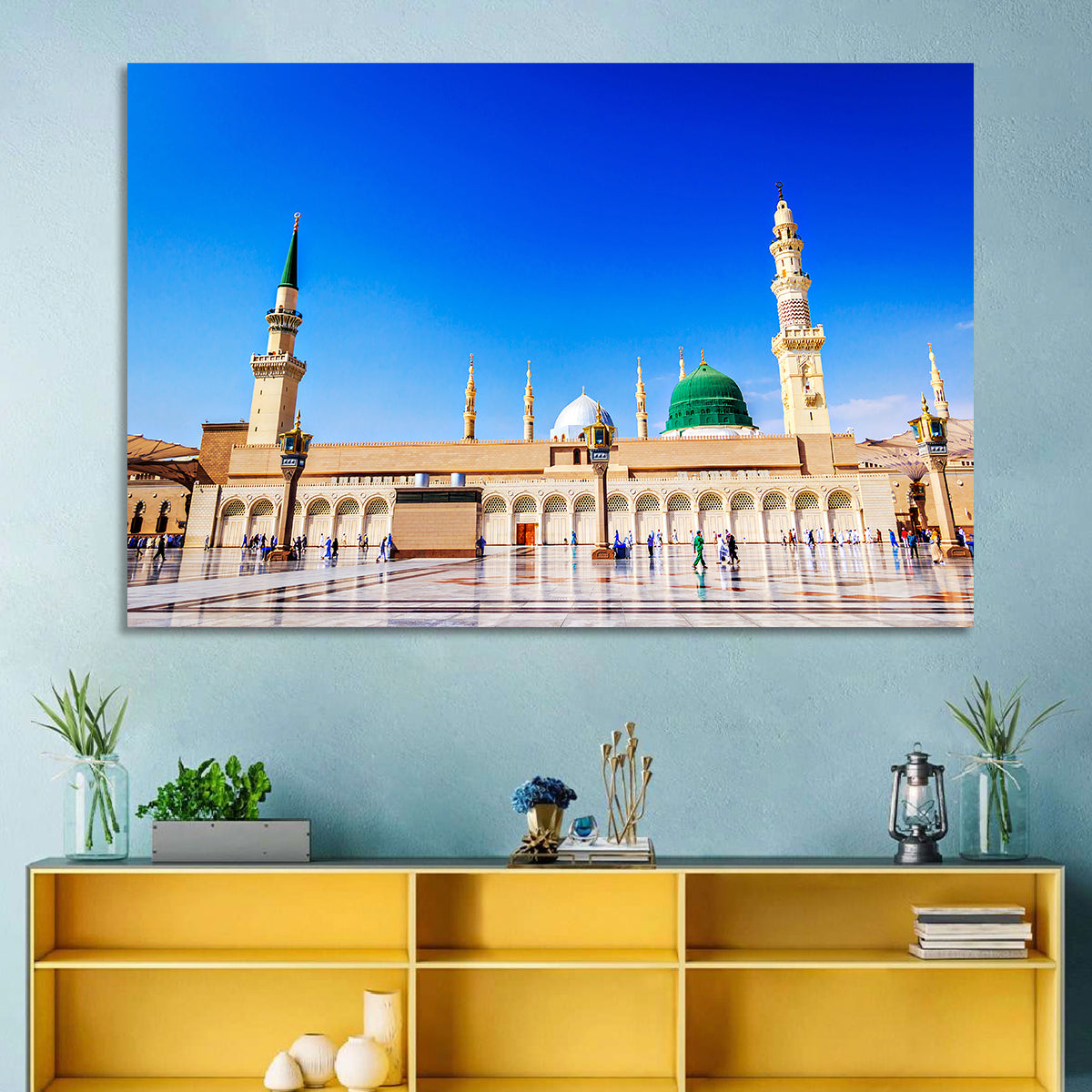 Al-masjid An-nabawi, Medina Wall Art