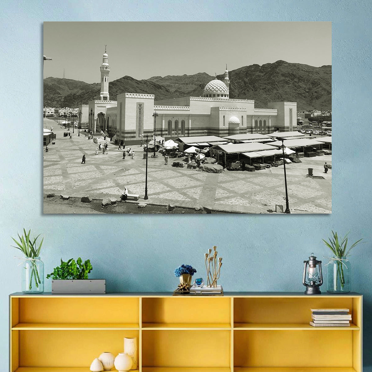 Uhud Mosque, Medina Wall Art