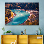 Kanas River Wall Art