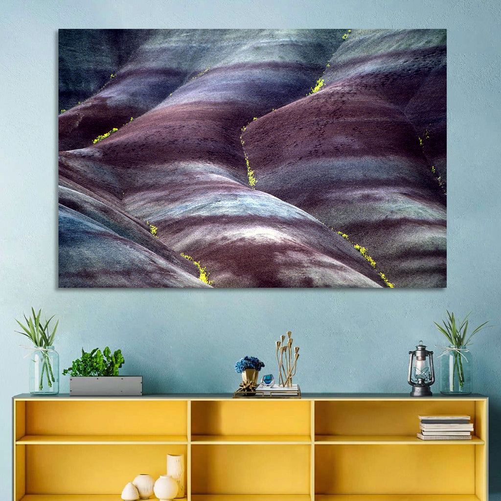 Chamarel Seven Coloured Earths Wall Art