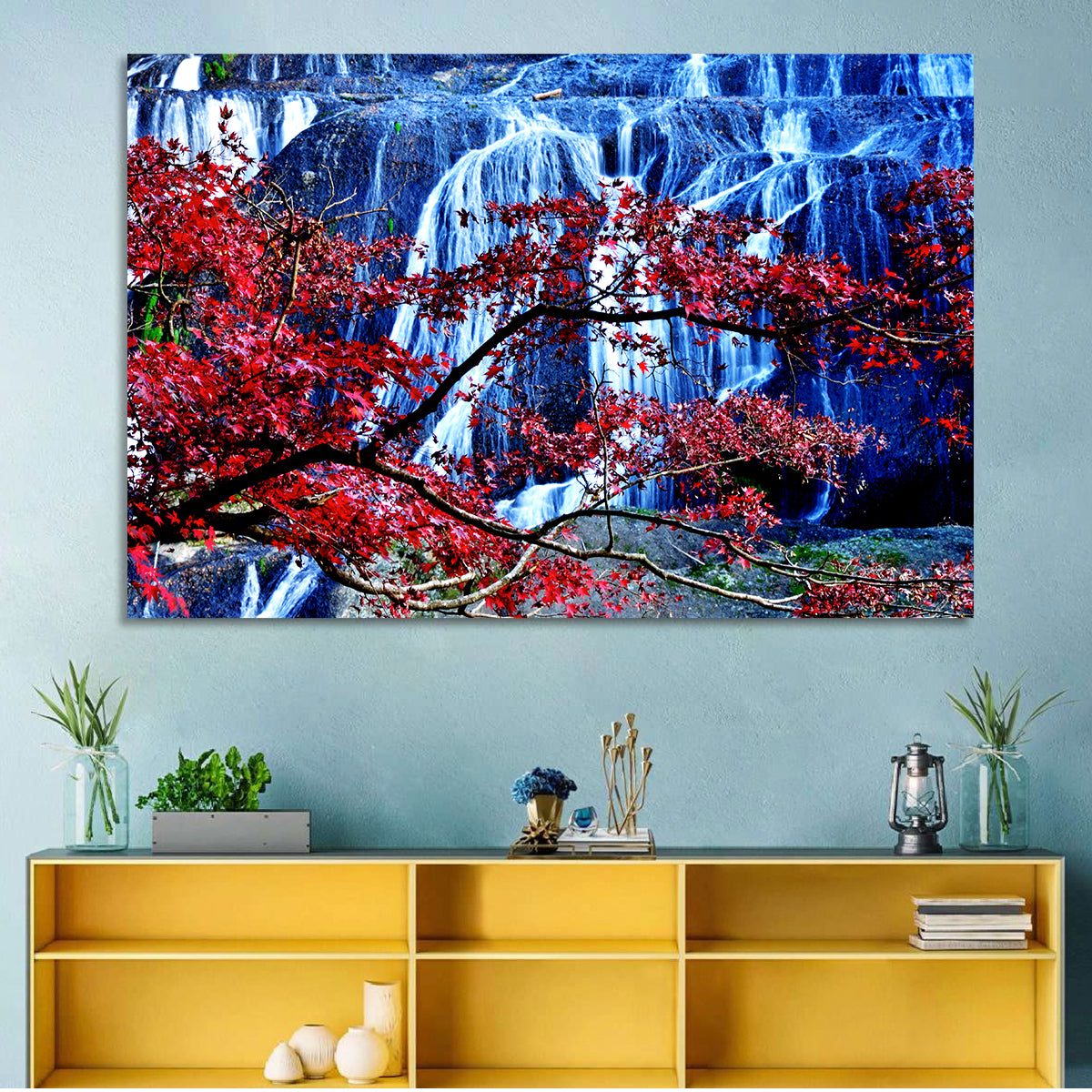Fukuroda Waterfall Wall Art