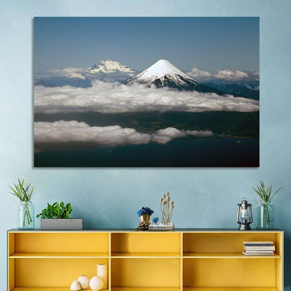 Chile Volcanoes Wall Art