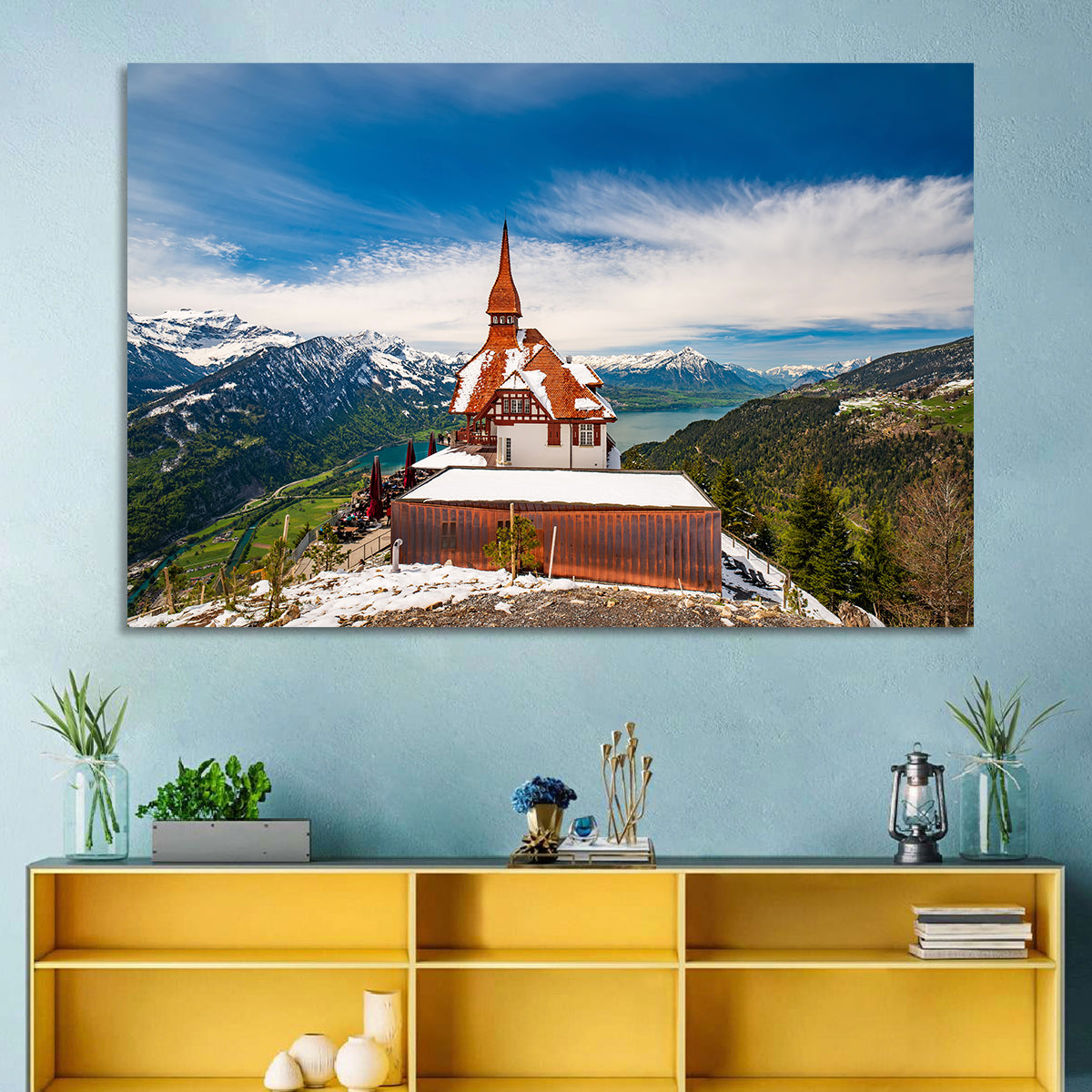 Harder Kulm Summit Wall Art