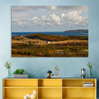 D.h. Day Farm, Glen Arbor Wall Art