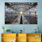 Stillwell Avenue Station Platform Perspective Wall Art