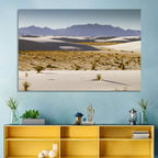 White Sands Dunes, New Mexico Wall Art