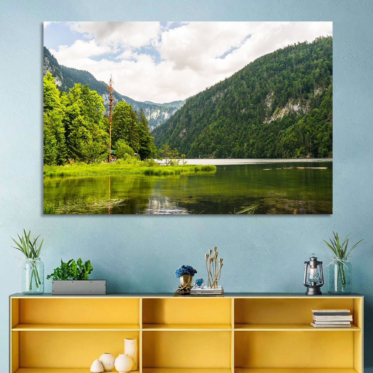 Lake Toplitz Wall Art