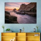 Haystack Rock at Cape Kiwanda Wall Art