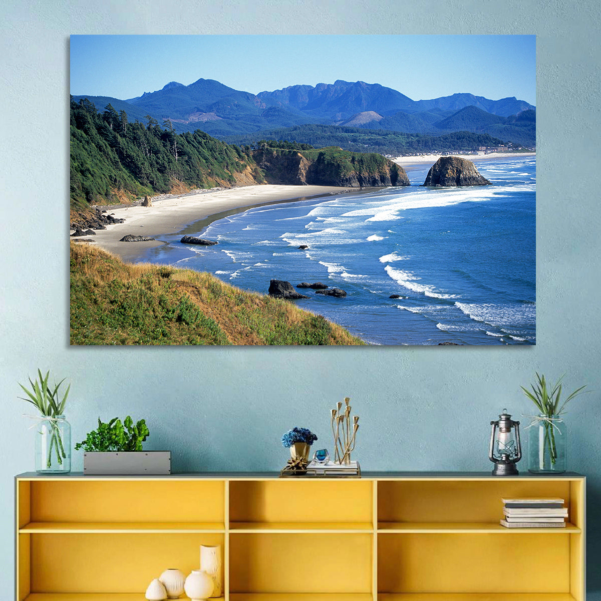 Ecola State Park Coastline Wall Art