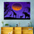 Wild Animals Silhouette Wall Art