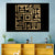 Al-Mudzil Kufi Style Islamic Calligraphy Wall Art