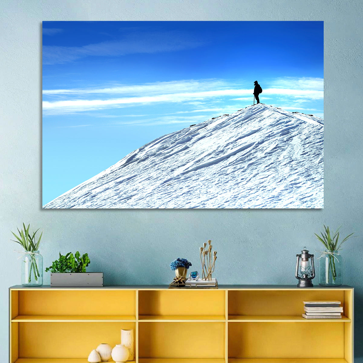 Mountain Summit Wall Art