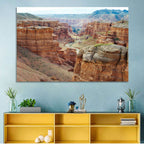 Charyn Canyon Vista Wall Art