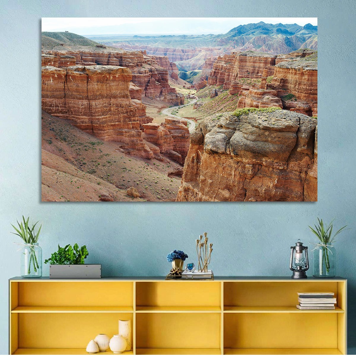 Charyn Canyon Vista Wall Art