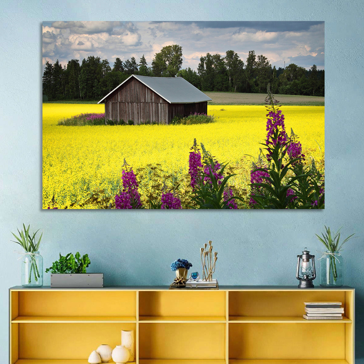 Finnish Barn Wall Art