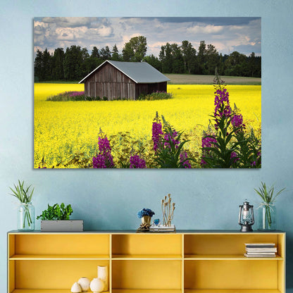 Finnish Barn Wall Art