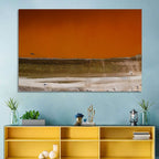 Lake Retba Aerial View Wall Art