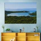 Roatan Tropical Bay Wall Art