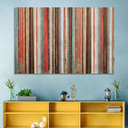 Layered Stripes Wall Art