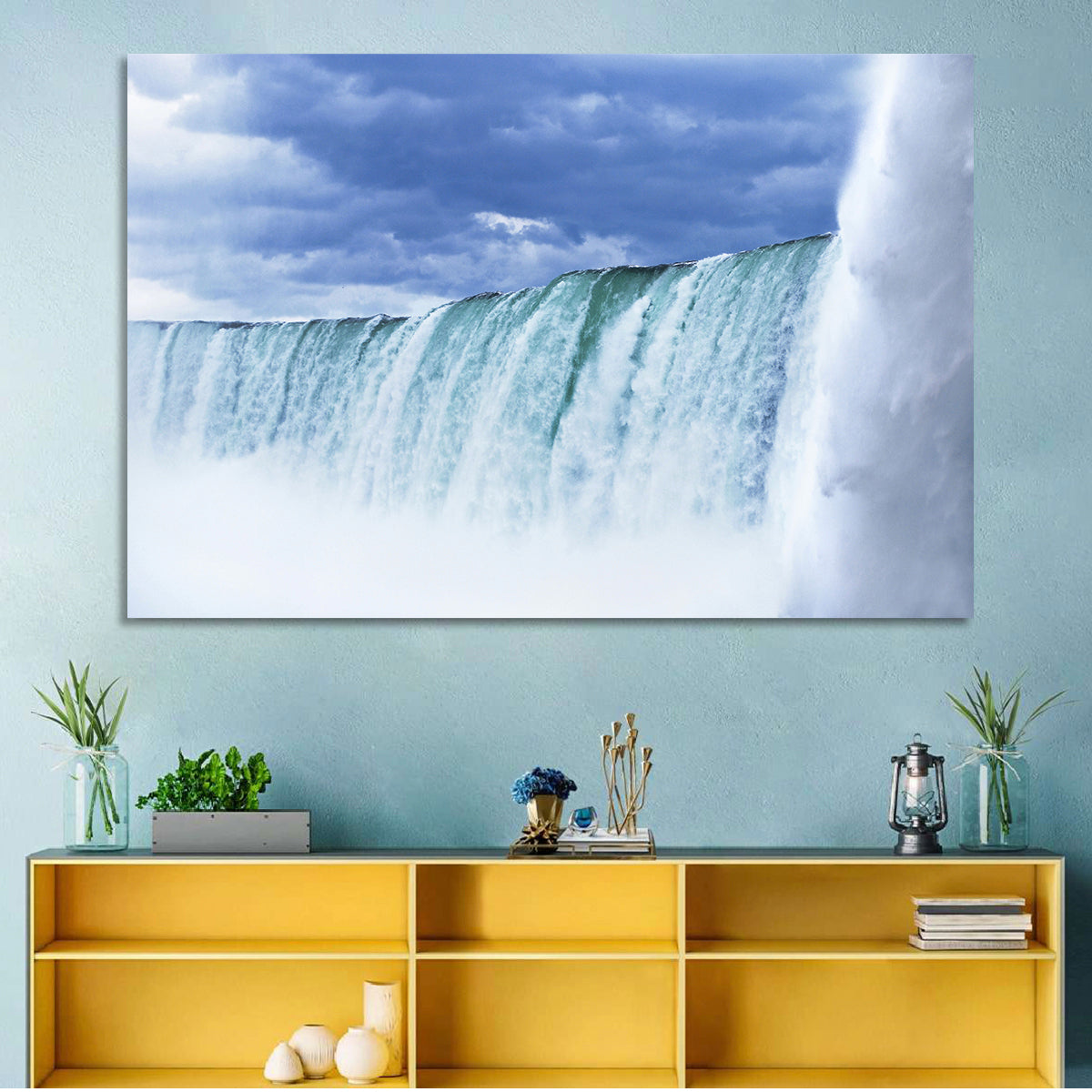 Niagara Falls Horseshoe View Wall Art
