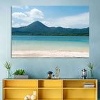 Usori Lake Shoreline Wall Art