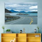David Thompson Highway 11, Abraham Lake Wall Art