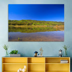 Santa Barbara Lake Reflection Wall Art