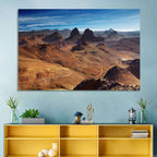 Hoggar Mountain Road Wall Art