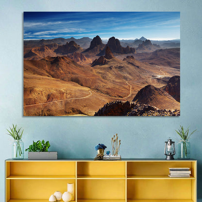 Hoggar Mountains Wall Art