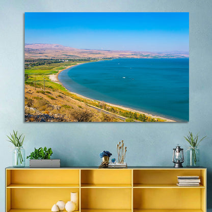 Sea Of Galilee Wall Art