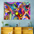 Digital Colored Abstract Wall Art