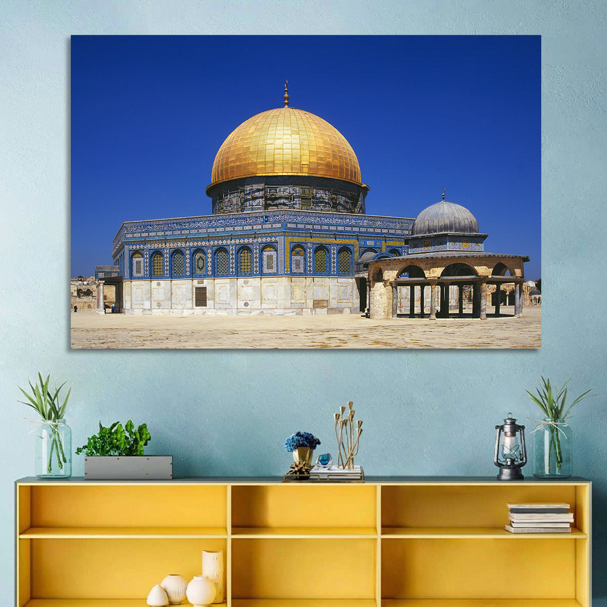 Golden Dome of the Rock, Jerusalem Wall Art