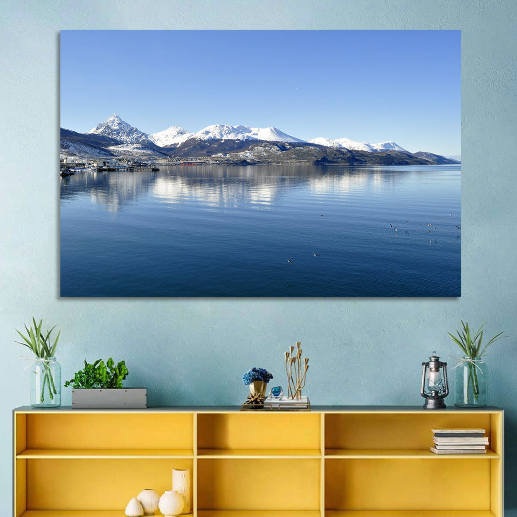 Beagle Channel Mountains, Ushuaia Wall Art