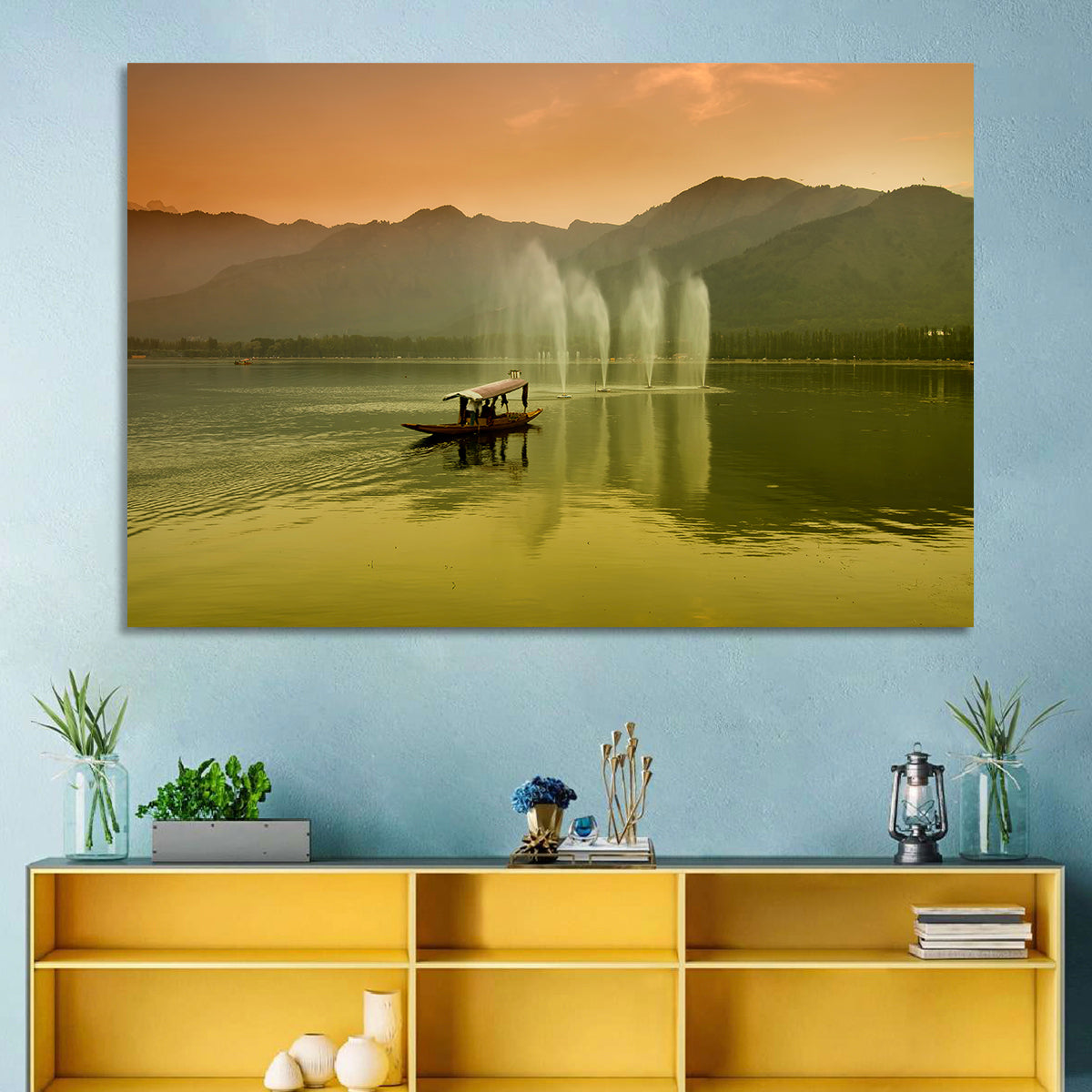 Dal Lake Srinagar Wall Art