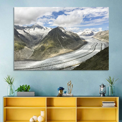 Aletsch Glacier Wall Art
