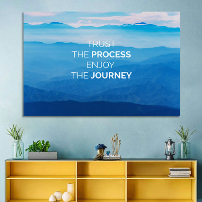 Trust The Process Wall Art