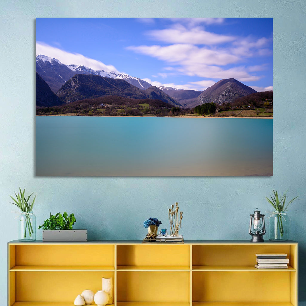 Castel San Vincenzo Lake Wall Art